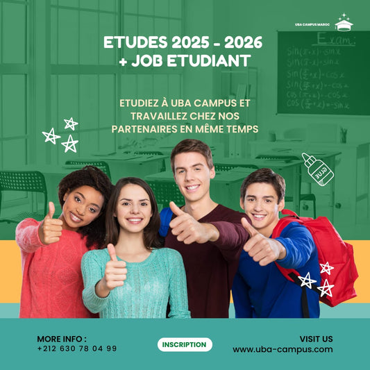 ETUDES + JOB ETUDIANTS